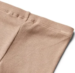 Wheat baby rib legging