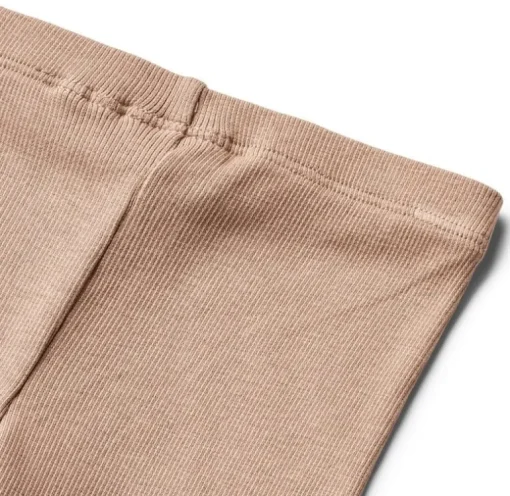 Wheat baby rib legging