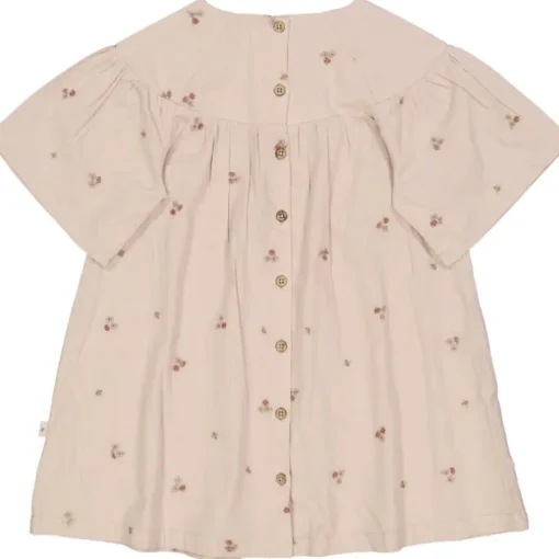 Wheat embroderie flowers dress