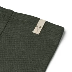 Wheat rib legging maddy