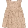 Wheat rose flowers baby meisjes jurk Vianna