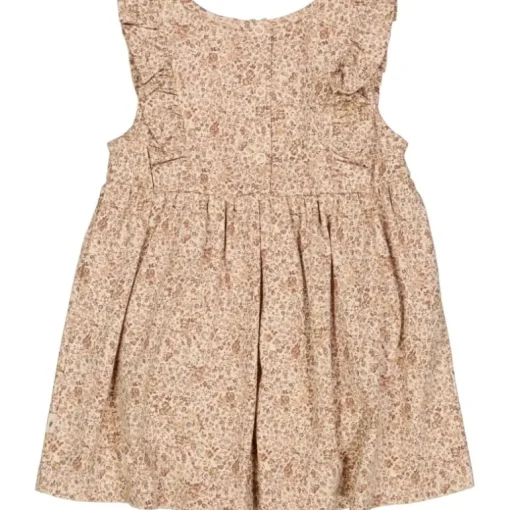 Wheat rose flowers baby meisjes jurk Vianna