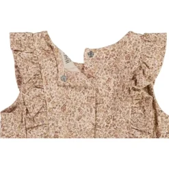 Wheat rose flowers baby meisjes jurk Vianna