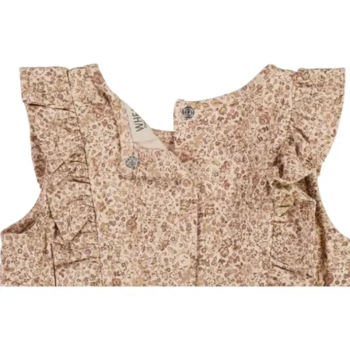 Wheat rose flowers baby meisjes jurk Vianna