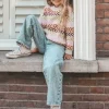 Your Wishes danish knit sweater