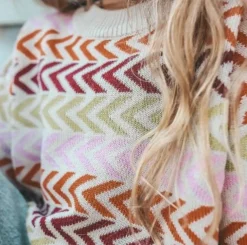 Your Wishes danish knit sweater