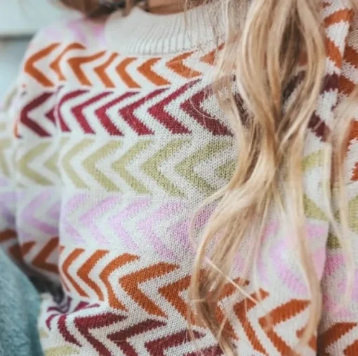 Your Wishes danish knit sweater