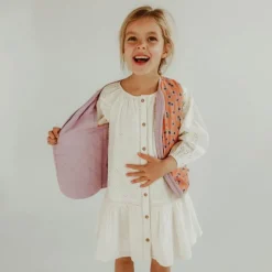 Your Wishes jikke bloemen gilet