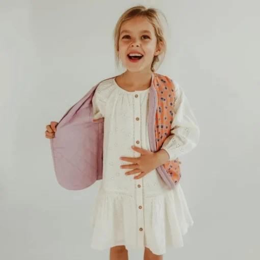 Your Wishes jikke bloemen gilet