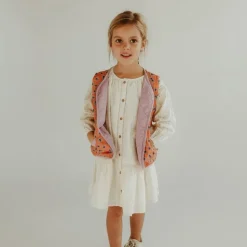 Your Wishes jikke bloemen gilet