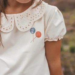 Your wishes lollipop puff sleeve