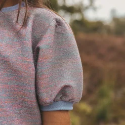 Your Wishes puff glitter sleeve