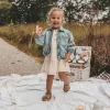 Your Wishes stretch denim jacket