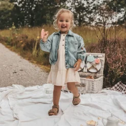 Your Wishes stretch denim jacket