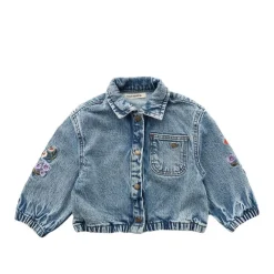 Your Wishes stretch denim jacket