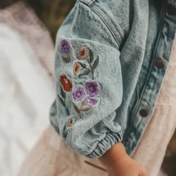 Your Wishes stretch denim jacket