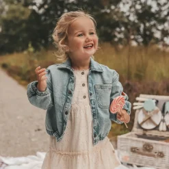 Your Wishes stretch denim jacket