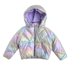 Your Wishes winterjas OTTA metallic