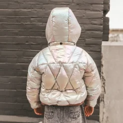 Your Wishes winterjas OTTA metallic