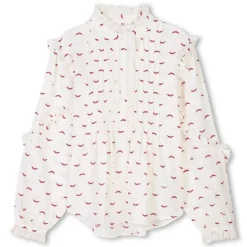 Zadig & Voltaire all-over logo blouse