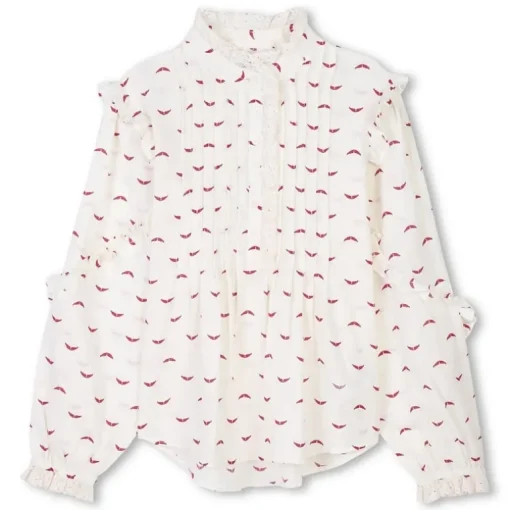 Zadig & Voltaire all-over logo blouse