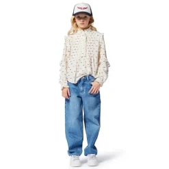 Zadig & Voltaire all-over logo blouse
