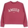 Zadig & Voltaire amour sweater roze