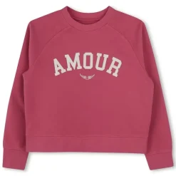 Zadig & Voltaire amour sweater roze