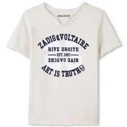 Zadig & Voltaire art is truth t-shirt beige