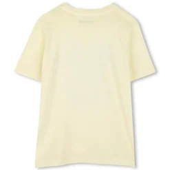 Zadig & Voltaire art is truth T-shirt lichtgeel
