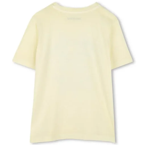 Zadig & Voltaire art is truth T-shirt lichtgeel