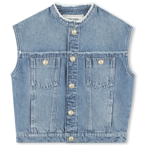 Zadig & Voltaire denimgilet