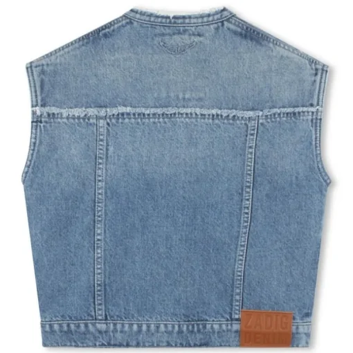 Zadig & Voltaire denimgilet