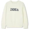 Zadig & Voltaire logo sweater