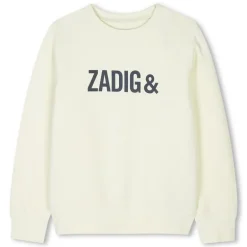 Zadig & Voltaire logo sweater