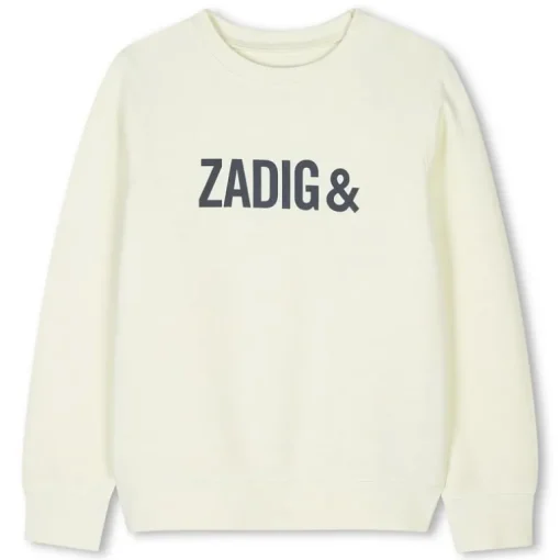 Zadig & Voltaire logo sweater