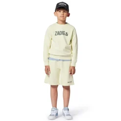 Zadig & Voltaire logo sweater