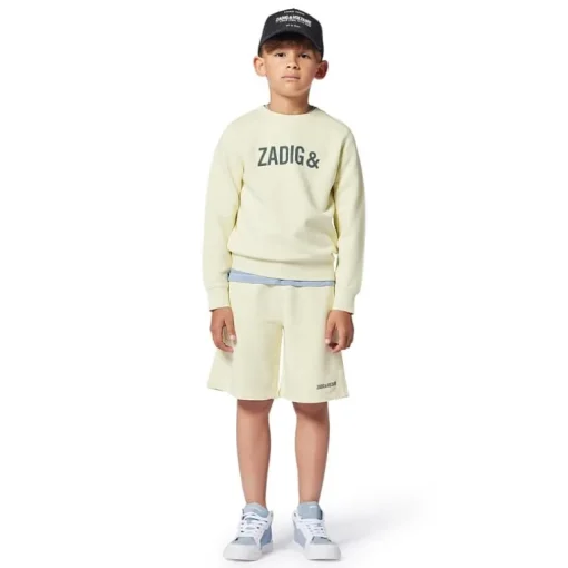 Zadig & Voltaire logo sweater