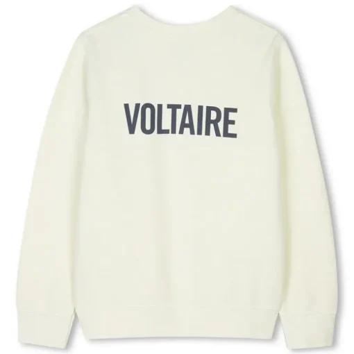 Zadig & Voltaire logo sweater