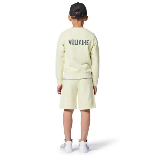 Zadig & Voltaire logo sweater
