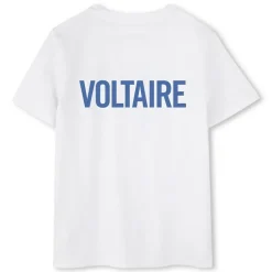 Zadig & Voltaire logo-print T-shirt wit