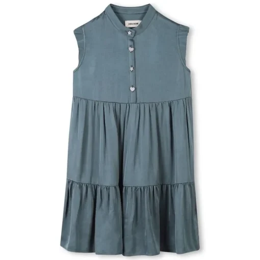 Zadig & Voltaire satijnen jurk