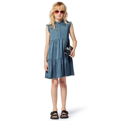 Zadig & Voltaire satijnen jurk