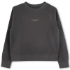 Zadig & Voltaire strass-wings sweater