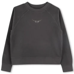 Zadig & Voltaire strass-wings sweater