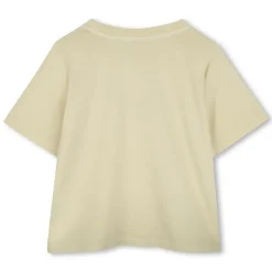 Zadig & Voltaire wings T-shirt lichtgeel