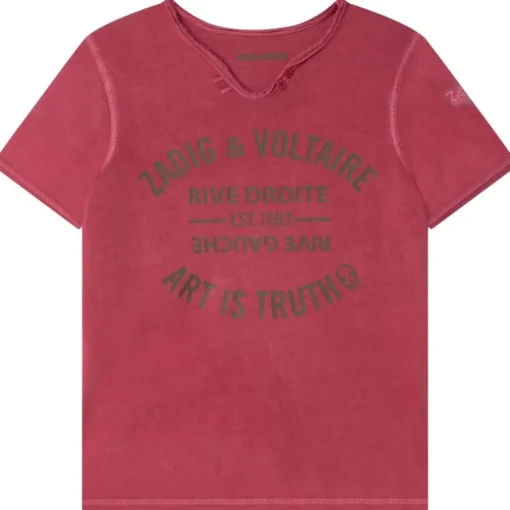 Zadig&Volaire Art is truth t-shirt