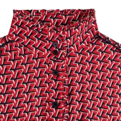 Zadig&Voltaire all-over logo jurk