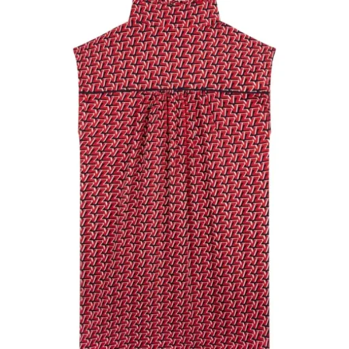 Zadig&Voltaire all-over logo jurk