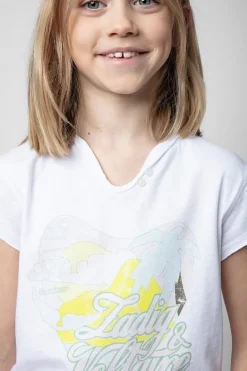 Zadig&Voltaire artwork T-shirt